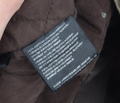 Angelo Litrico Men's Brown Biker Jacket M