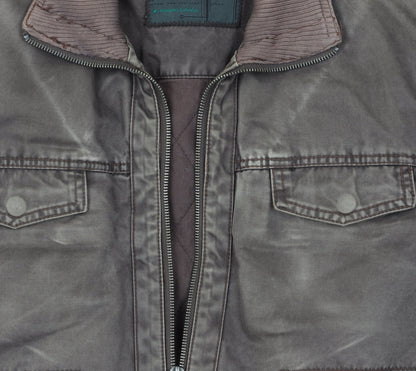 Angelo Litrico Men's Brown Biker Jacket M