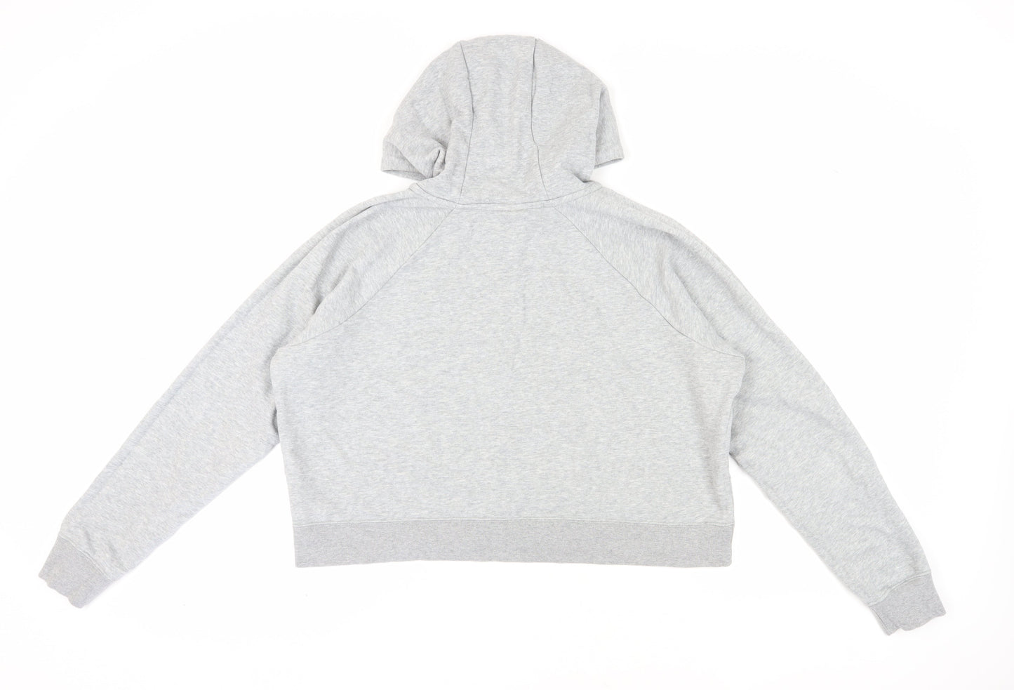 Nike Women's Grey Pullover Hoodie XL Logo Hooded Sportswear