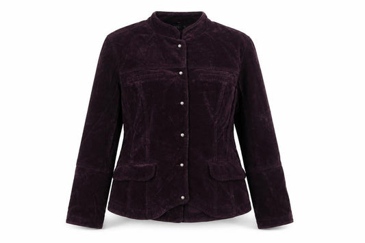 Womens UK Size 16 Jasper Conran Purple Basic Jacket
