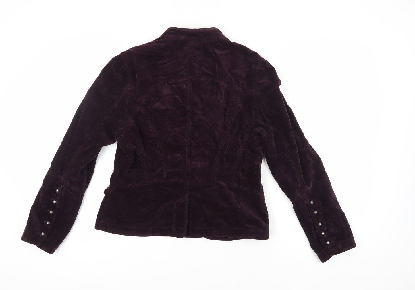 Womens UK Size 16 Jasper Conran Purple Basic Jacket