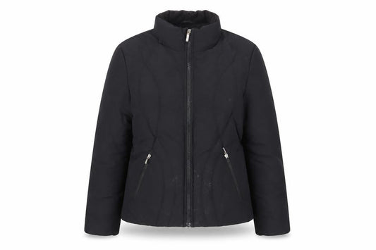 Womens UK Size 16 Maine New England Black Puffer Jacket