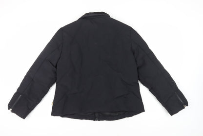 Maine New England Women's Black Puffer Jacket Size 16