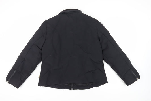 Maine New England Women's Black Puffer Jacket Size 16