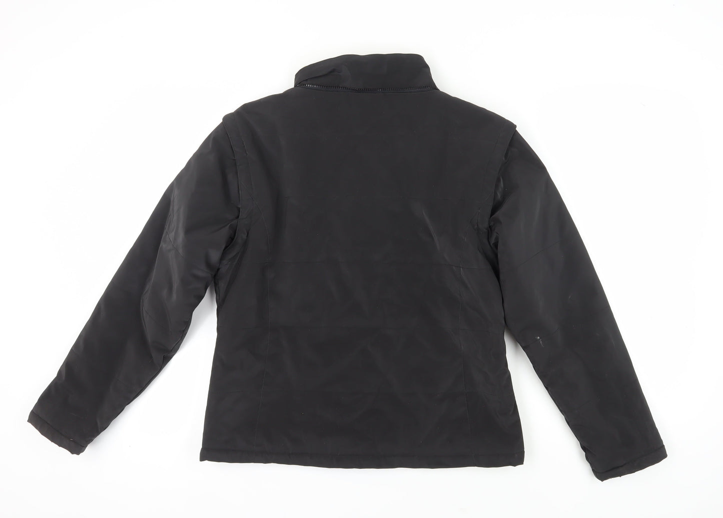 Womens UK Size 14 Alibi Black Basic Jacket