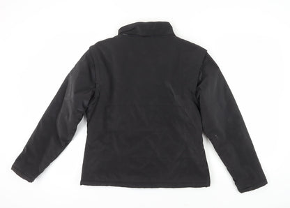 Womens UK Size 14 Alibi Black Basic Jacket