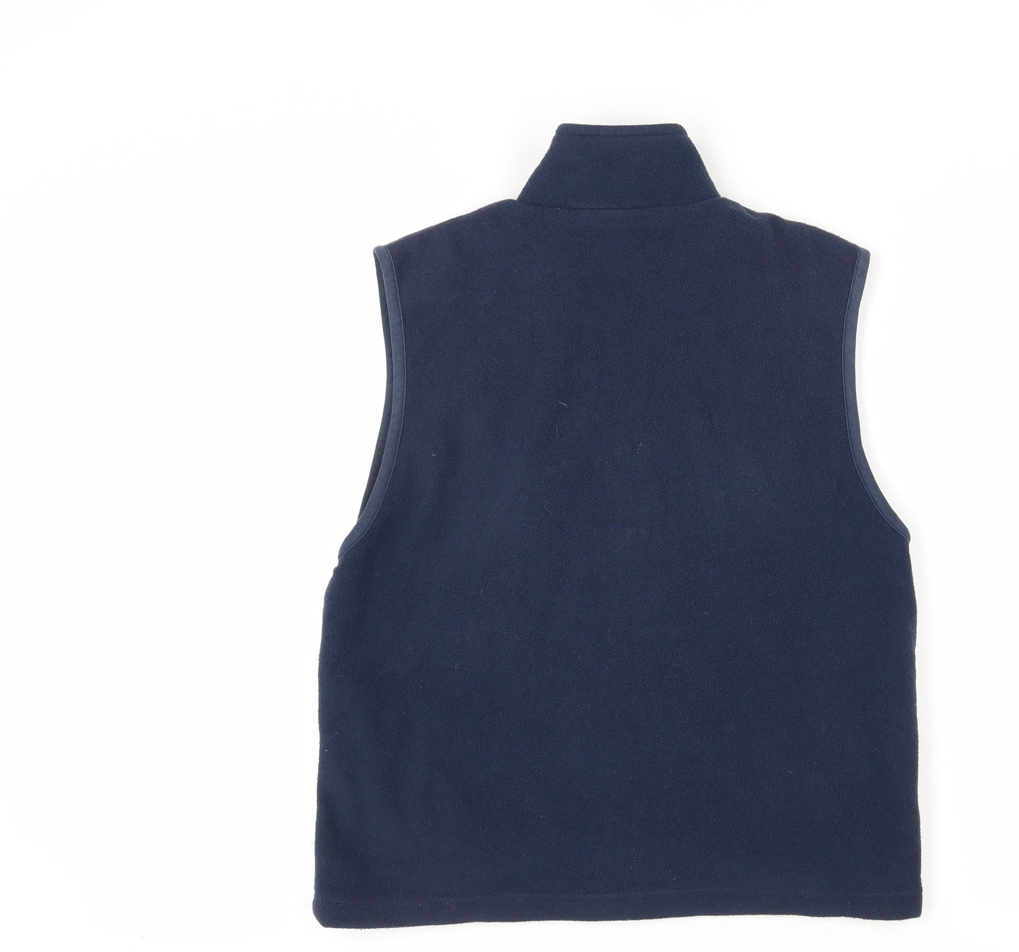 Wilson Unisex Blue Fleece Waistcoat, Size L, Casual Sports Style