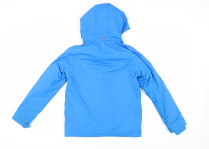 Mountain Warehouse Boys Blue Basic Jacket 11-12 Years