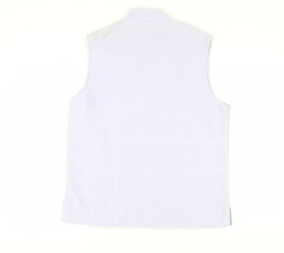 Womens UK Size M Tulchan White