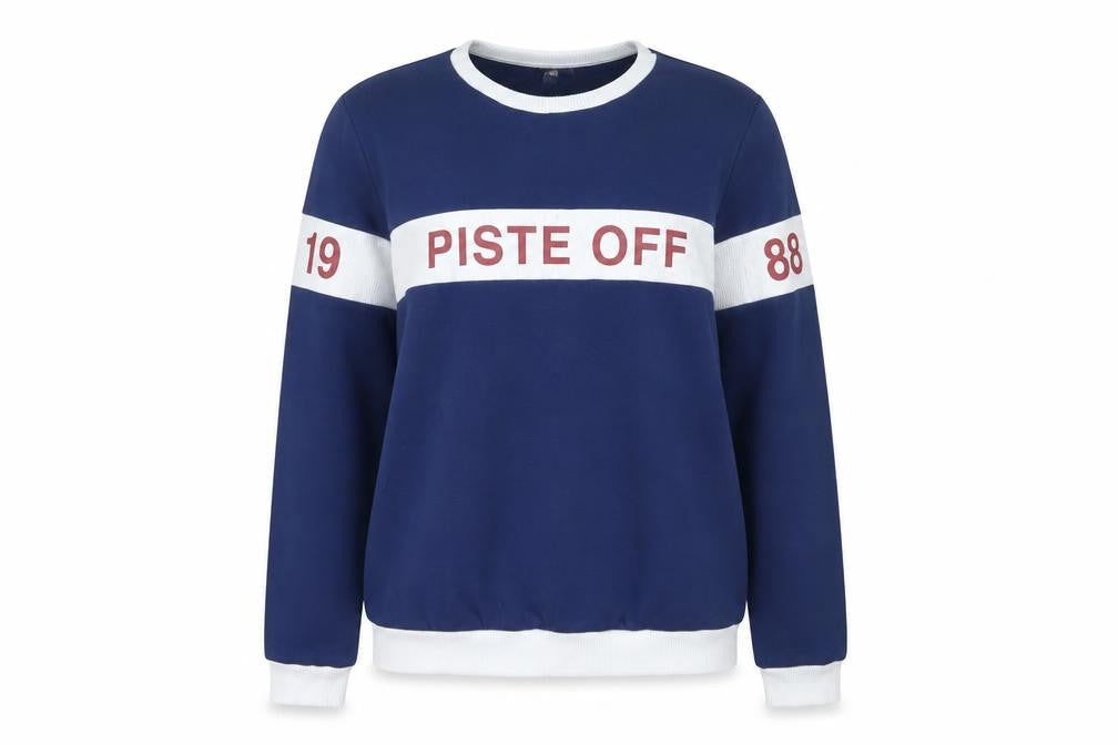 Womens UK Size 8 ASOS Blue Pullover Sweatshirt