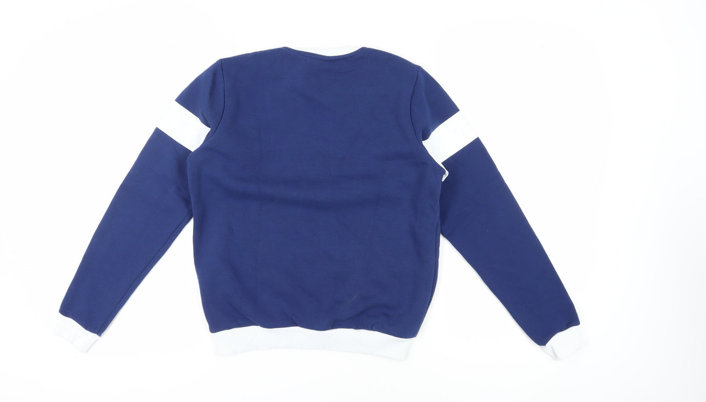 Womens UK Size 8 ASOS Blue Pullover Sweatshirt