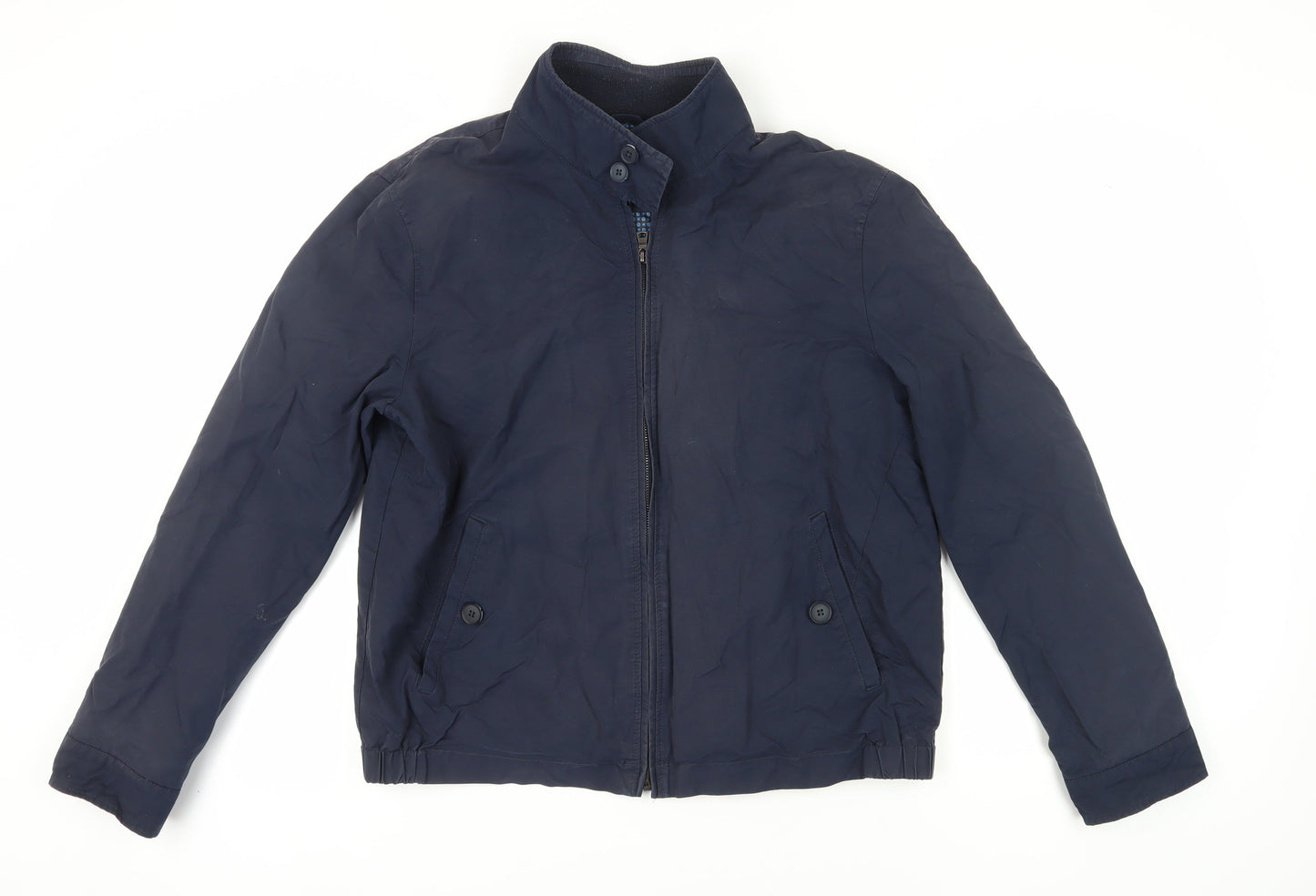 Mens UK Size L Marks and Spencer Blue Basic Jacket