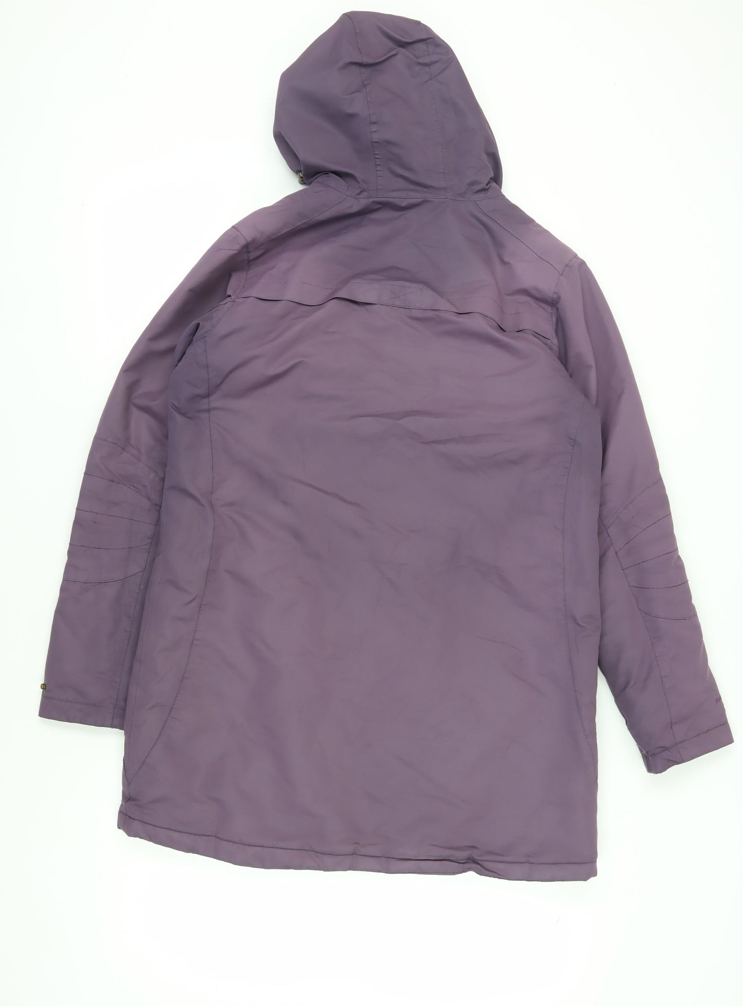 Womens UK Size 12 Regatta Purple Parka Coat
