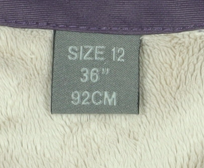 Womens UK Size 12 Regatta Purple Parka Coat