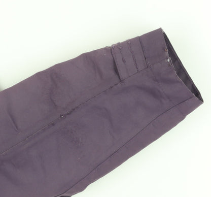 Womens UK Size 12 Regatta Purple Parka Coat