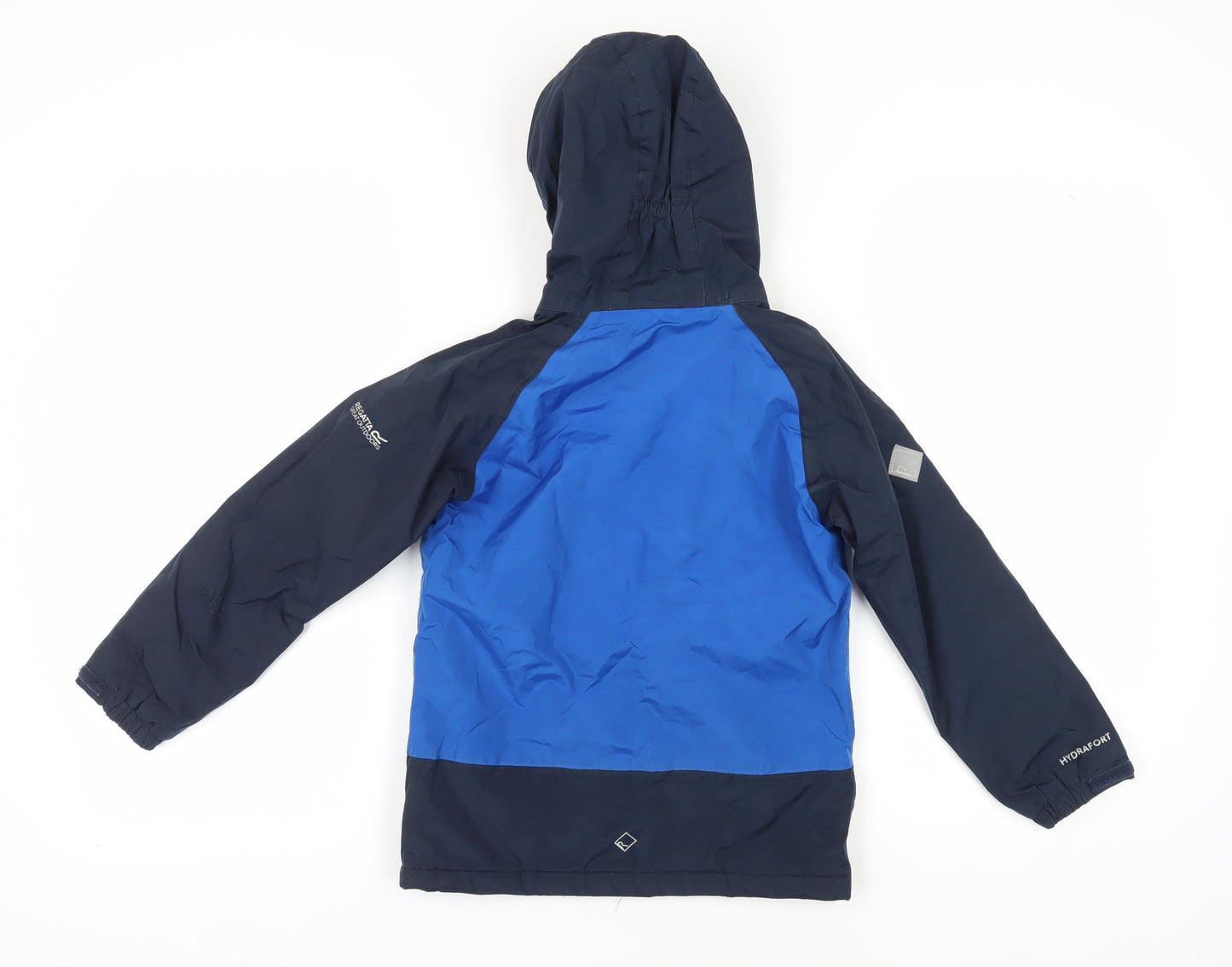 Regatta Boys Blue Parka Jacket 7 Years Winter Hooded