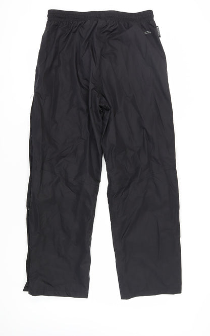 Mountain Warehouse Men's Black Windbreaker Trousers M