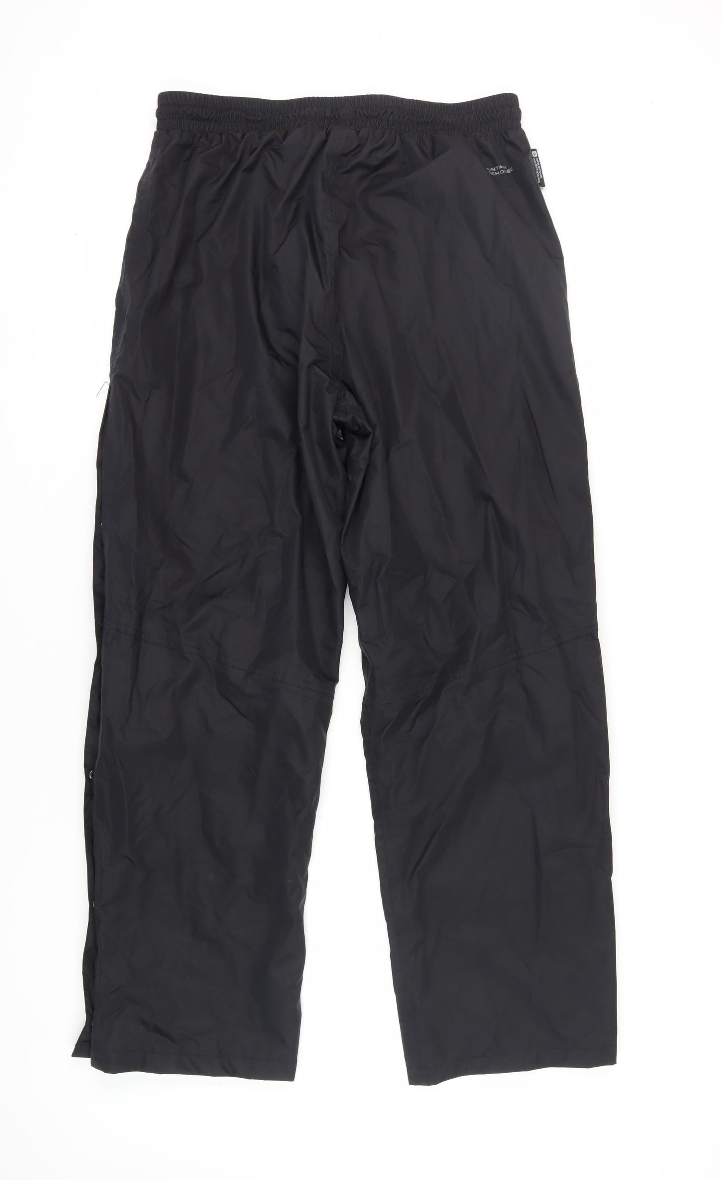 Mountain Warehouse Men's Black Windbreaker Trousers M