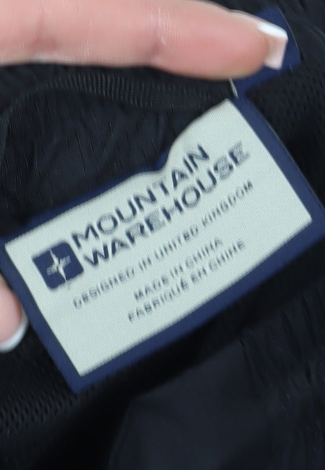 Mountain Warehouse Men's Black Windbreaker Trousers M