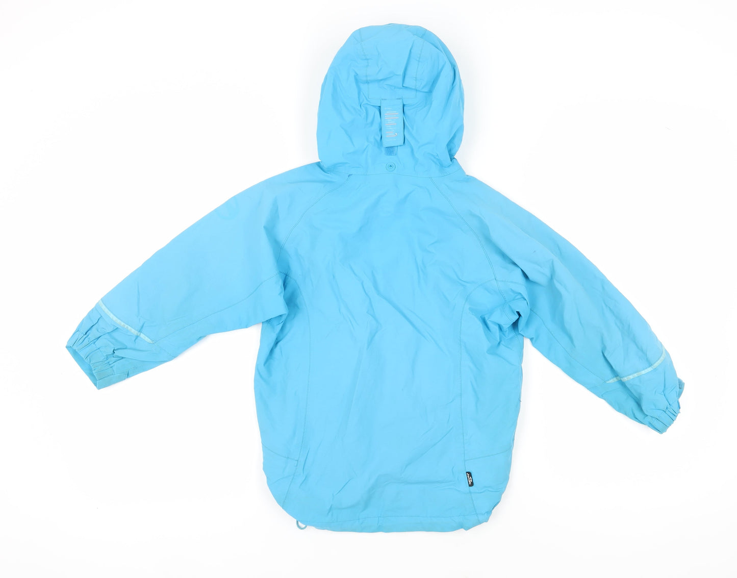 Sprayway Boys Blue Hooded Parka Jacket 6-7 Years