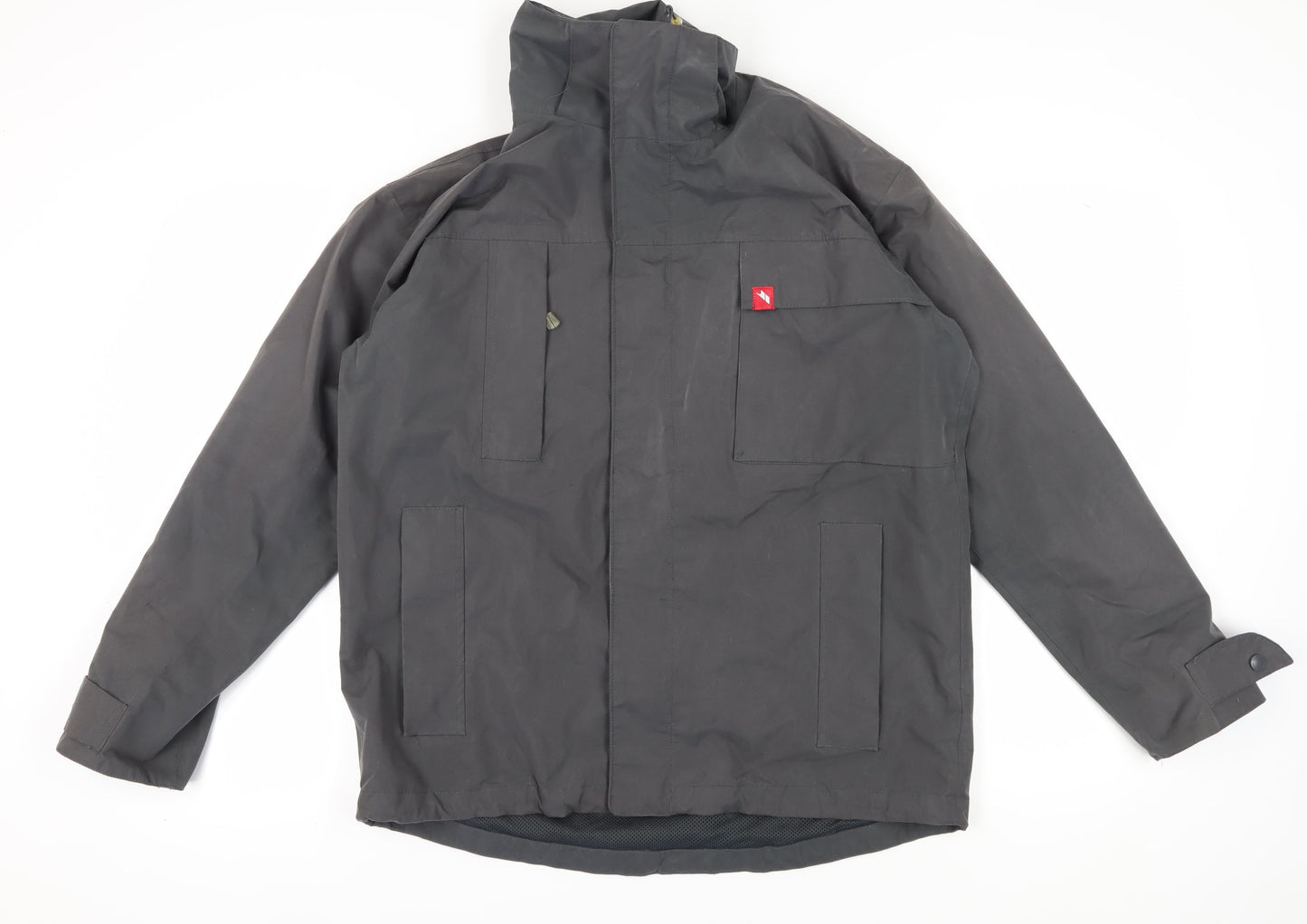 Mens UK Size S Trespass Black Rain Coat