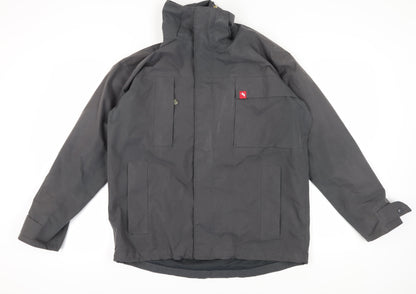 Mens UK Size S Trespass Black Rain Coat