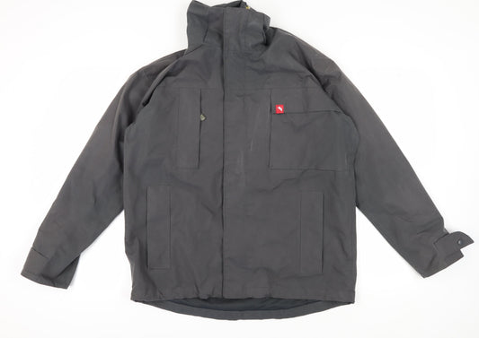 Mens UK Size S Trespass Black Rain Coat