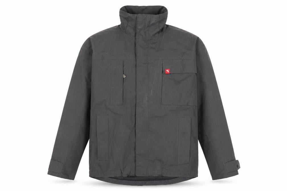 Mens UK Size S Trespass Black Rain Coat