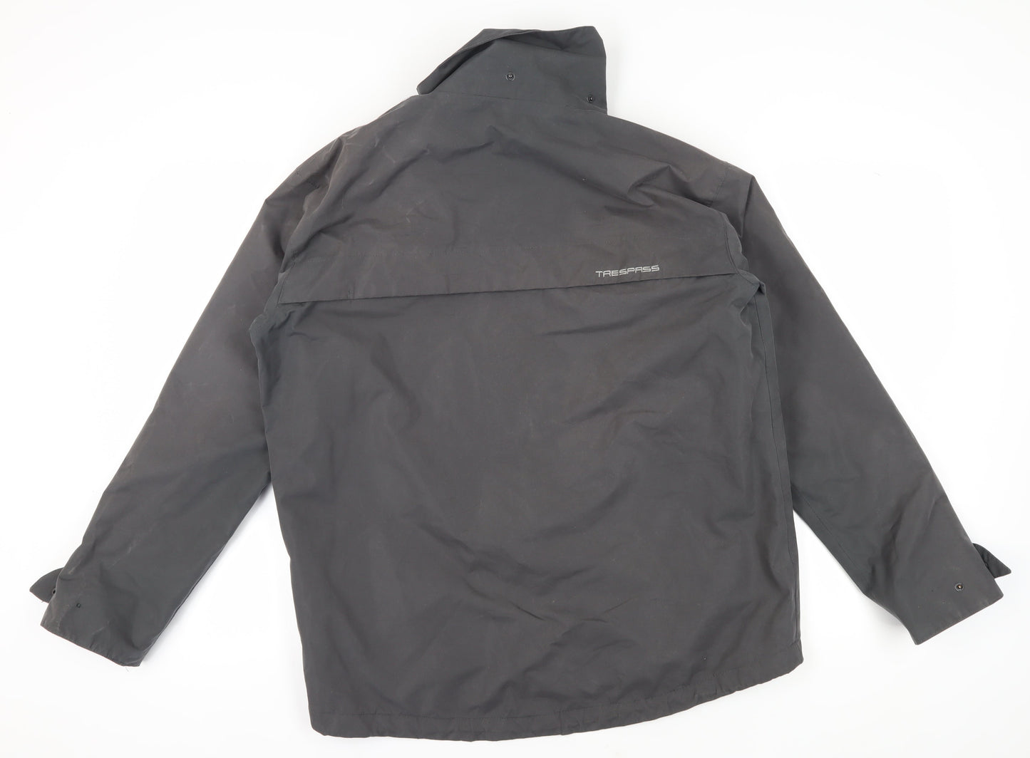 Mens UK Size S Trespass Black Rain Coat