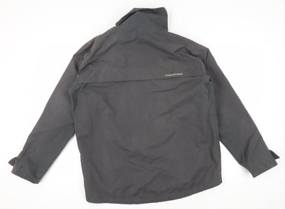 Mens UK Size S Trespass Black Rain Coat