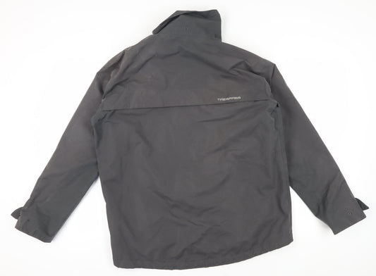Mens UK Size S Trespass Black Rain Coat