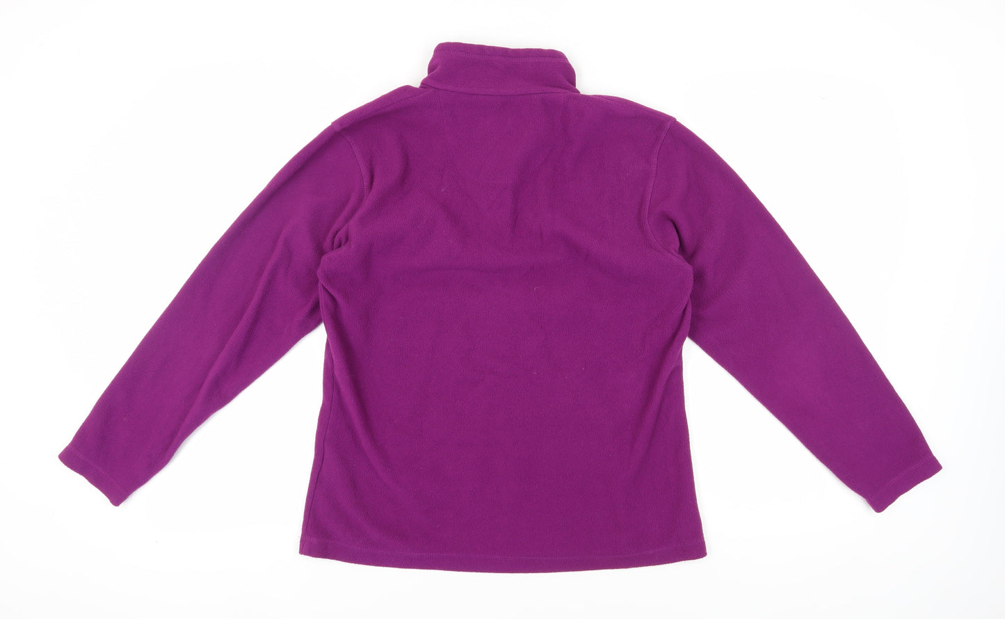 Regatta Women's Purple Fleece Pullover Sweatshirt Size 12