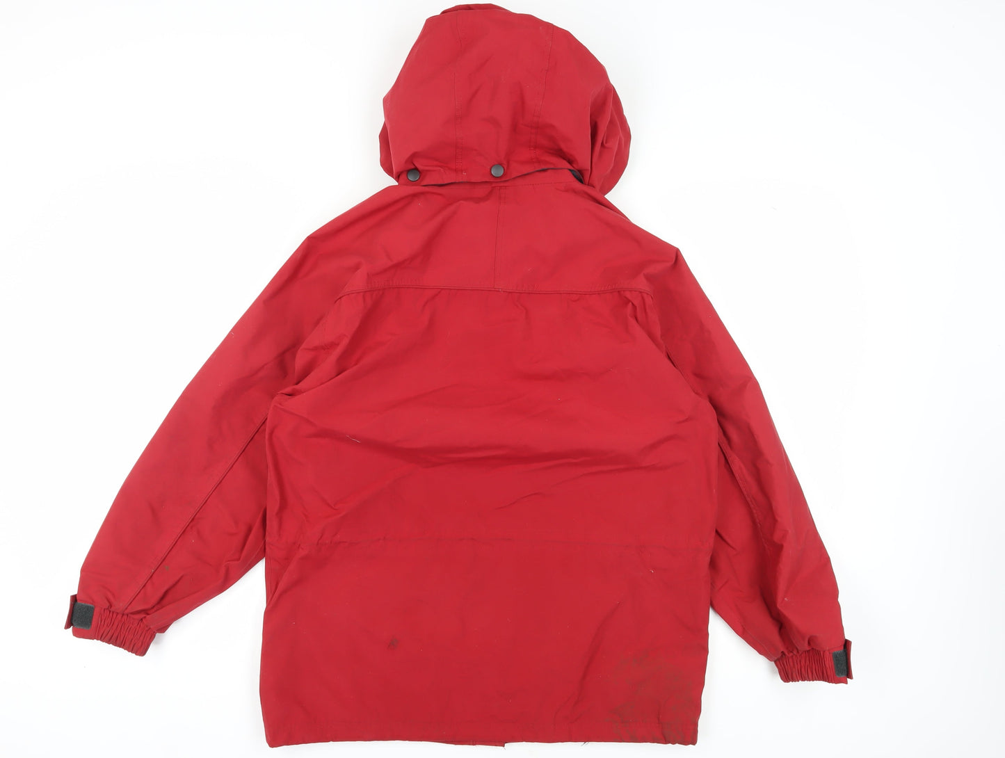 Outdoor Sportswear Women's Red Parka Jacket Size 12