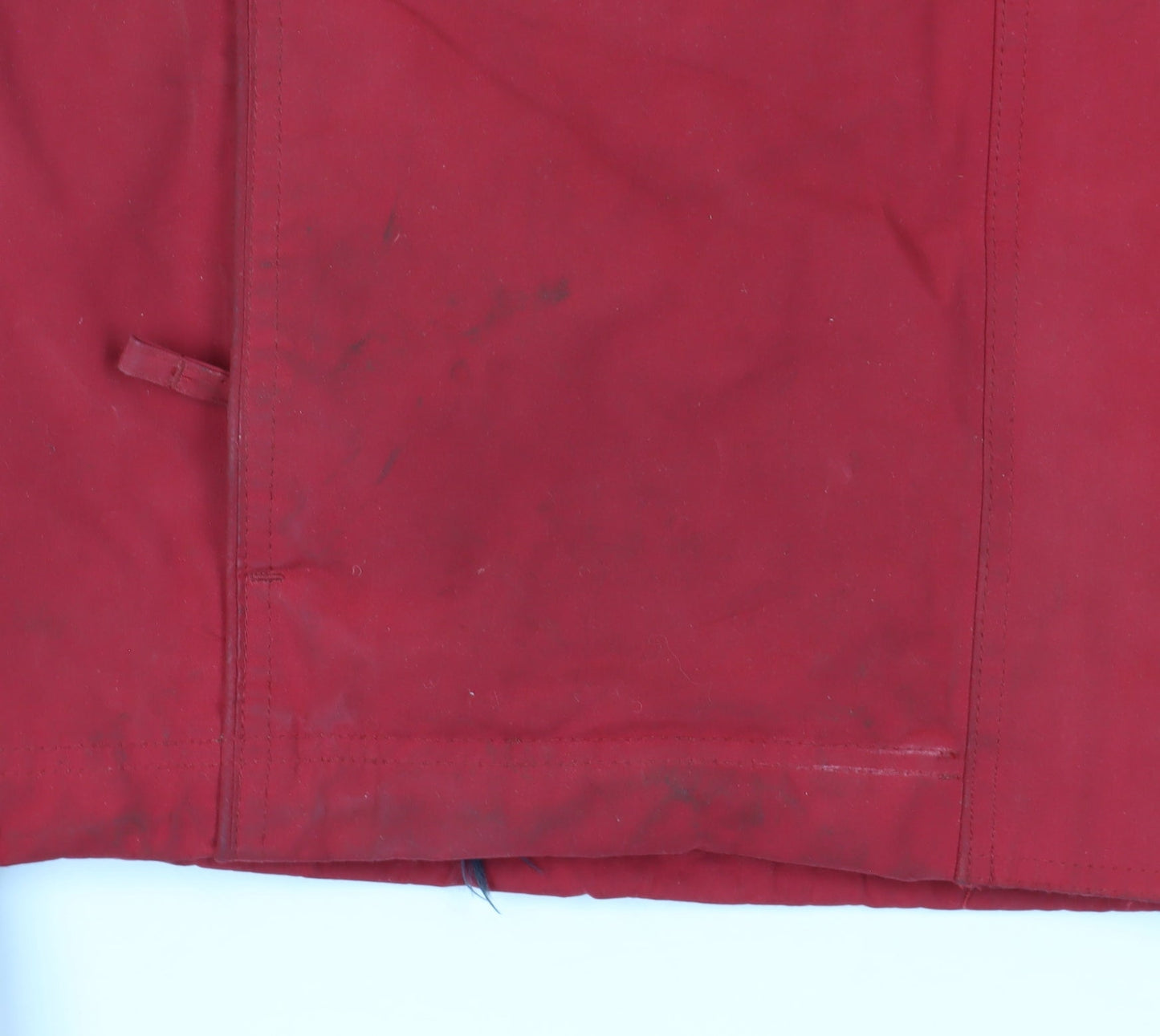 Outdoor Sportswear Women's Red Parka Jacket Size 12