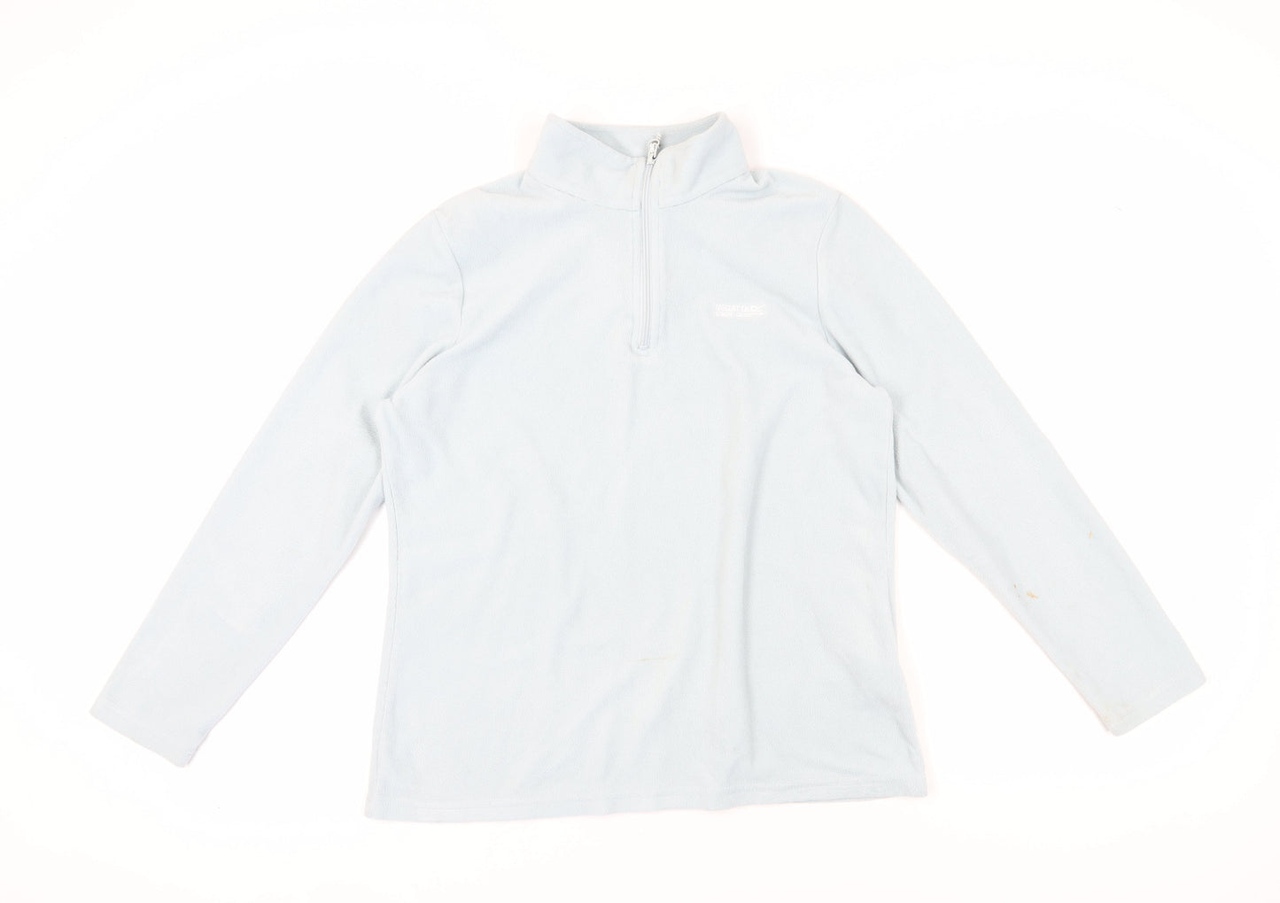 Womens UK Size 16 Regatta Blue Pullover Sweatshirt