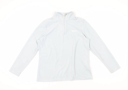Womens UK Size 16 Regatta Blue Pullover Sweatshirt