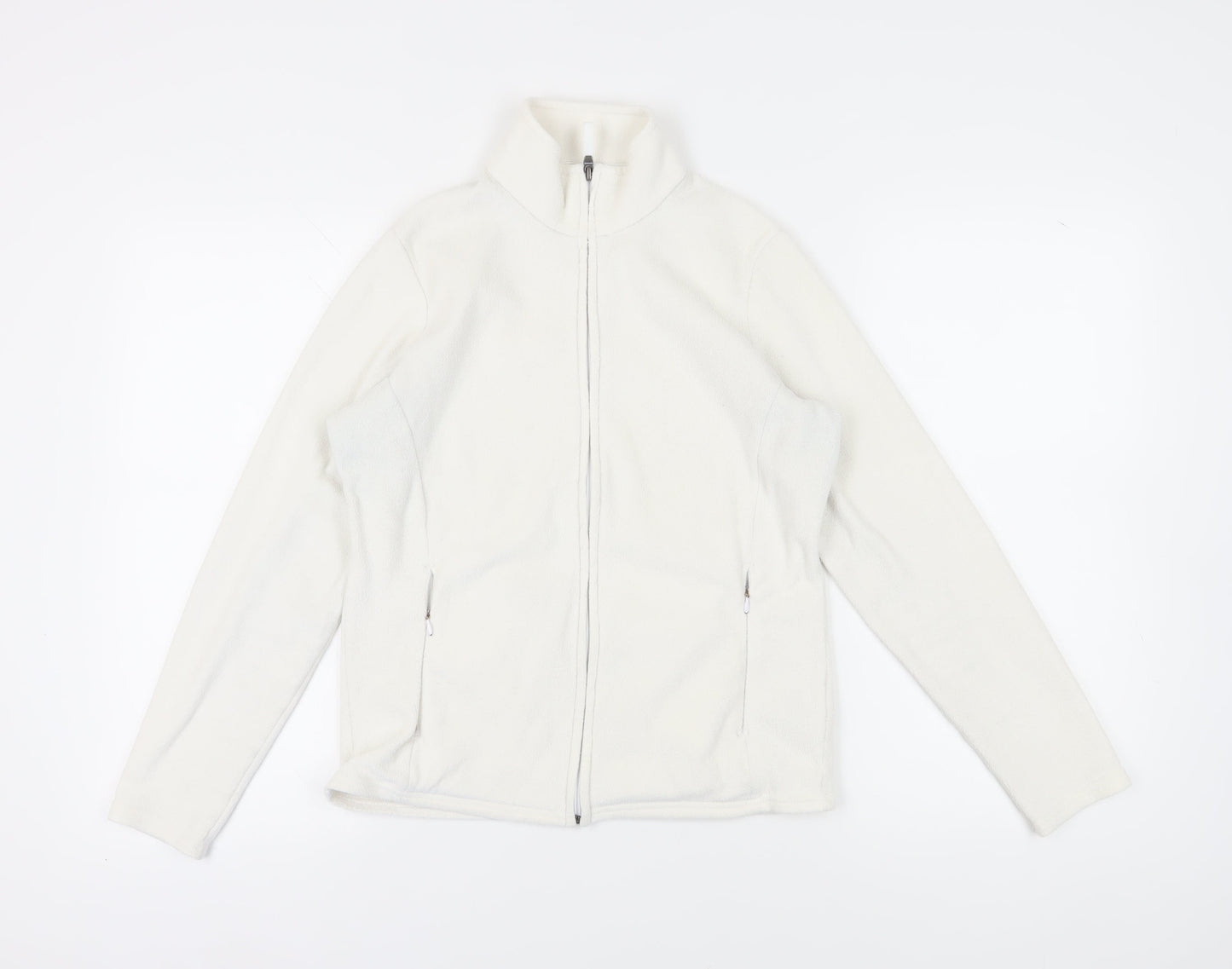 Marks and Spencer Women’s White Activewear Jacket