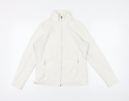Marks and Spencer Women’s White Activewear Jacket