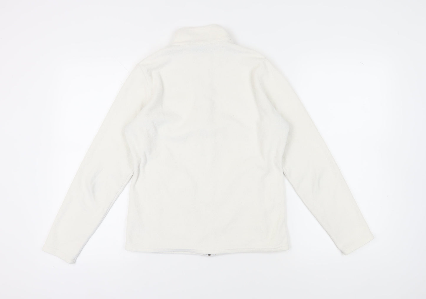 Marks and Spencer Women’s White Activewear Jacket