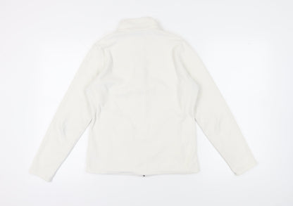 Marks and Spencer Women’s White Activewear Jacket