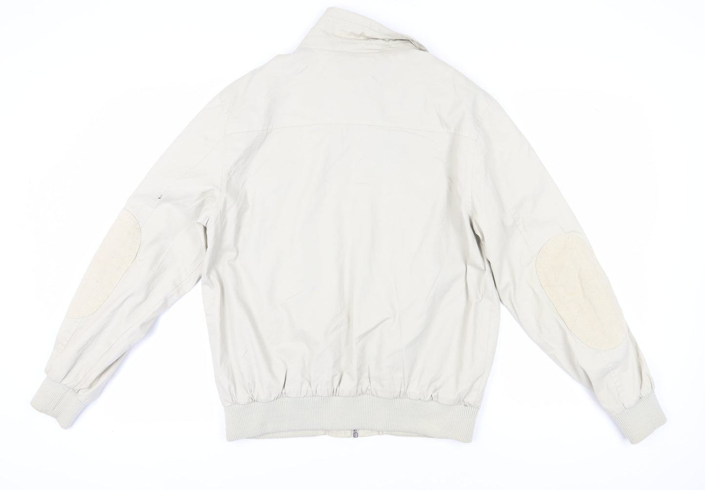 Twistedsoul Men's Beige Bomber Jacket Size L