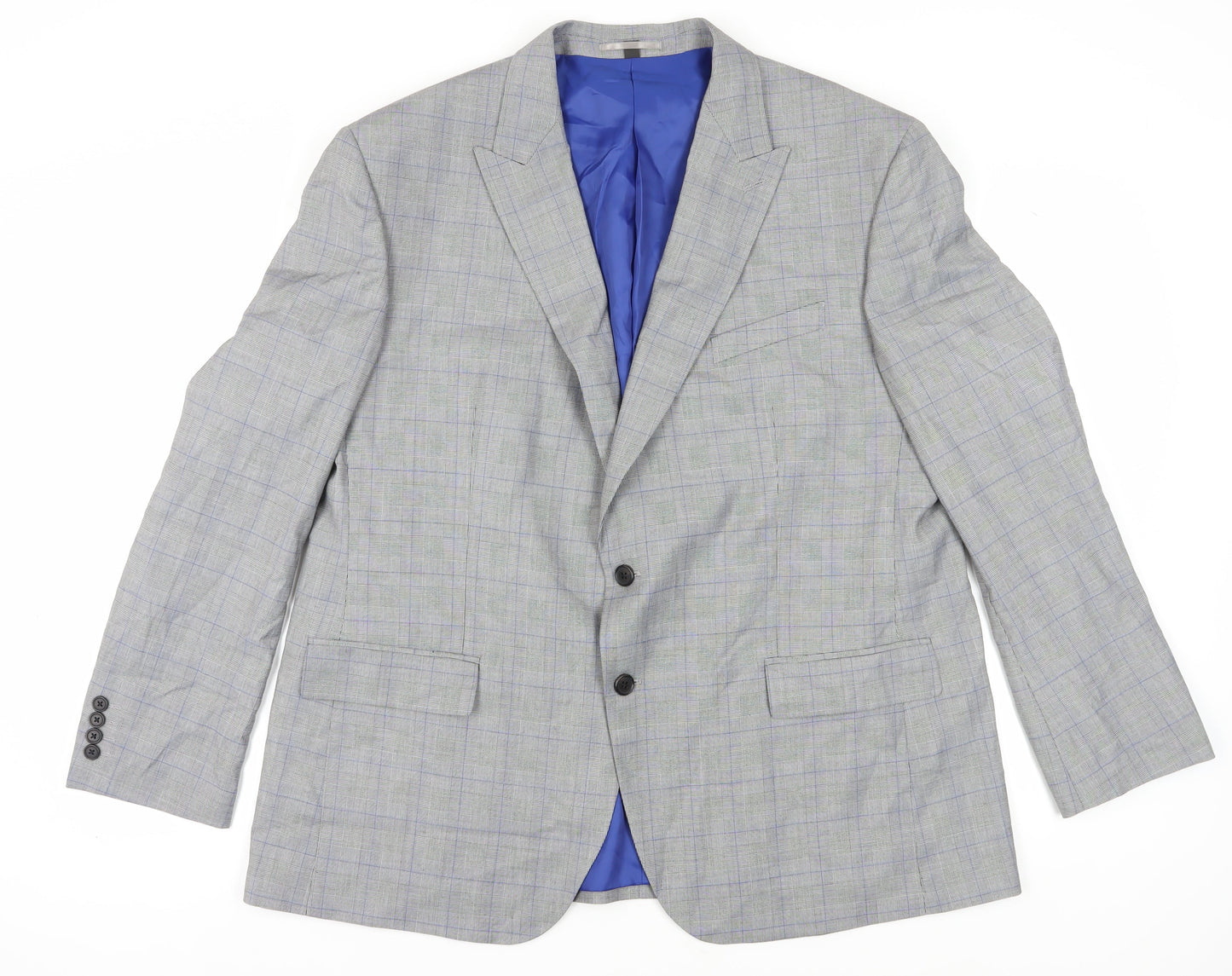 Mens UK Size 48 Marks and Spencer Regular Grey Suit Jacket