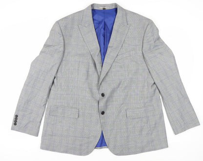Mens UK Size 48 Marks and Spencer Regular Grey Suit Jacket
