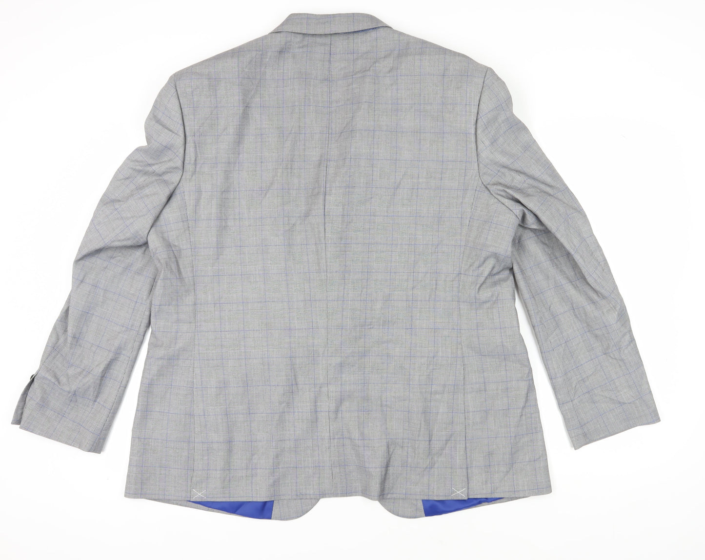 Mens UK Size 48 Marks and Spencer Regular Grey Suit Jacket