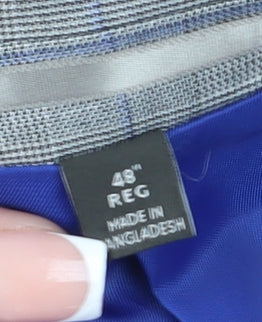 Mens UK Size 48 Marks and Spencer Regular Grey Suit Jacket