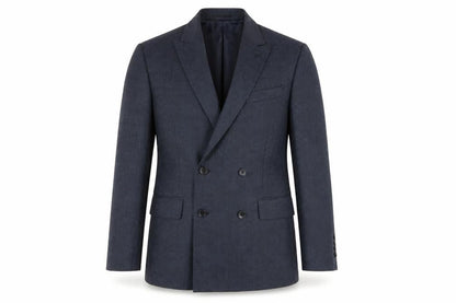 Mens UK Size 40 Marks and Spencer Regular Blue Suit Jacket
