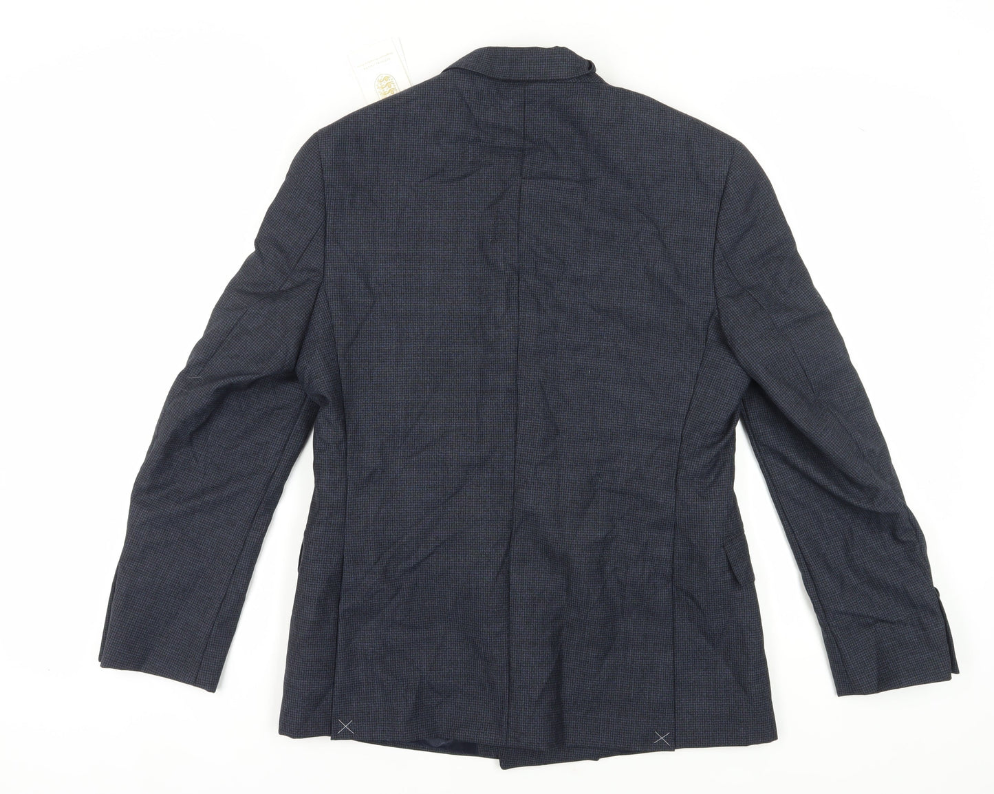 Mens UK Size 40 Marks and Spencer Regular Blue Suit Jacket