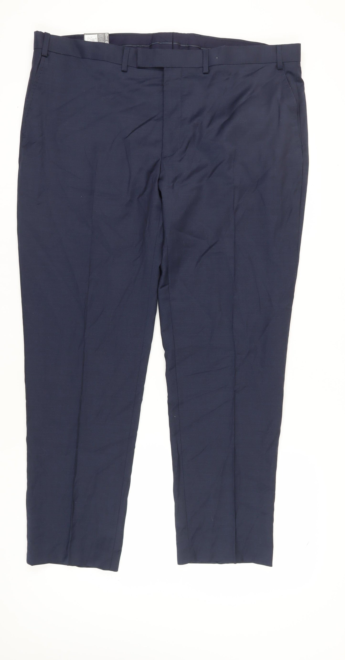 Marks and Spencer Men's Blue Dress Pants 42