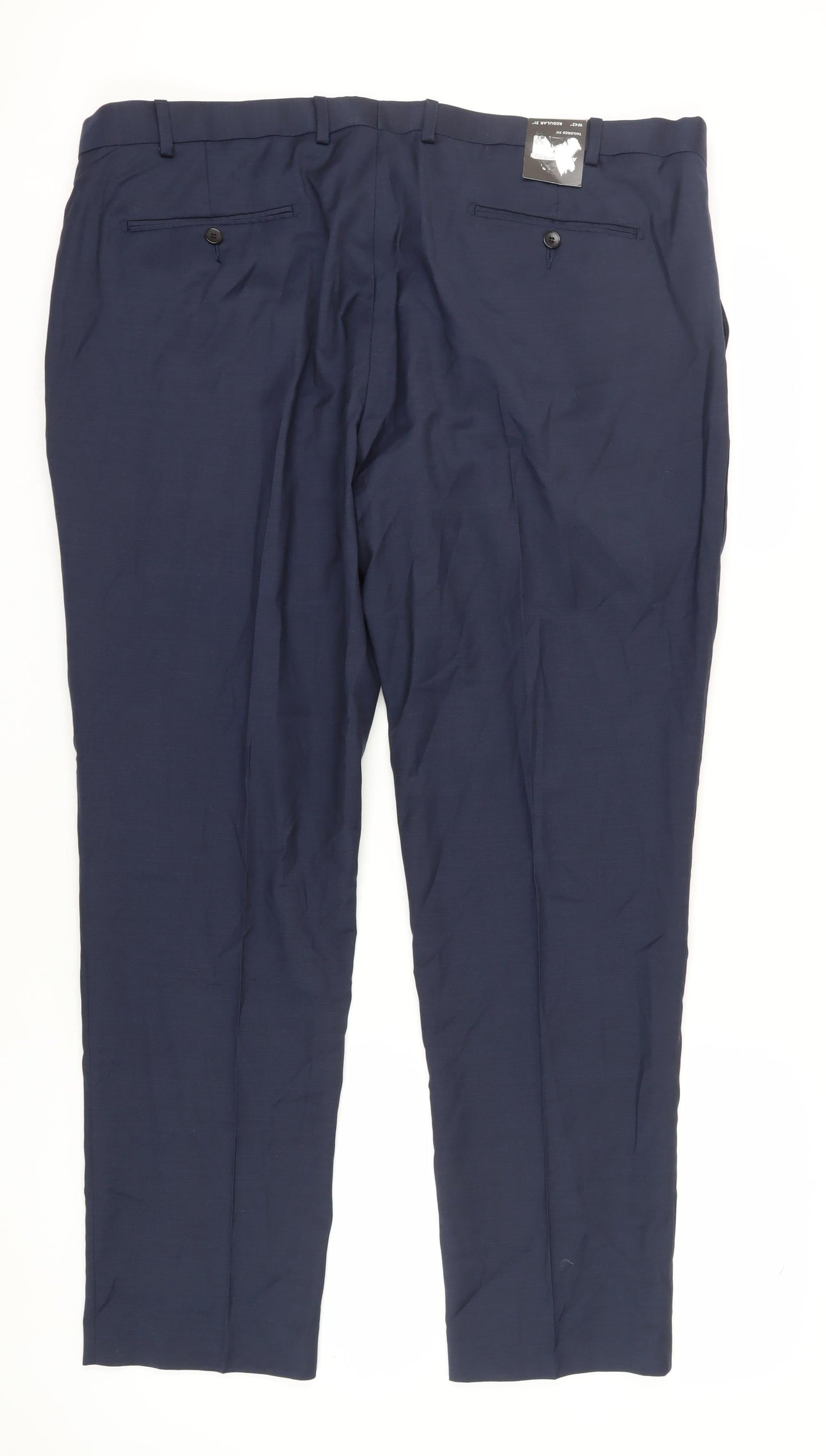 Marks and Spencer Men's Blue Dress Pants 42