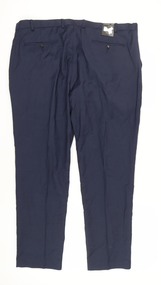 Marks and Spencer Men's Blue Dress Pants 42